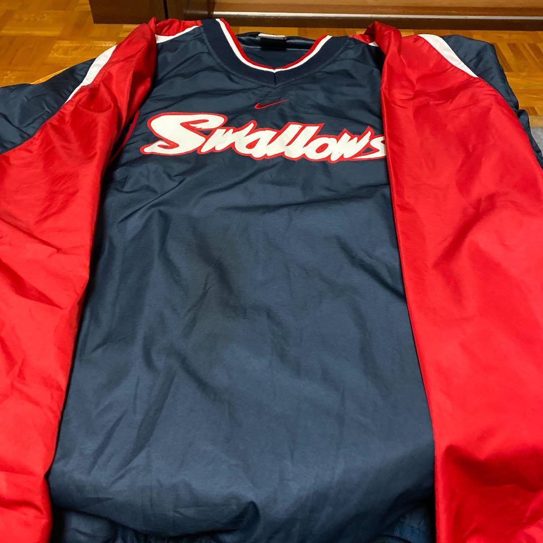 ナイキ ヤクルトスワローズ Vジャン 長袖 ジャケット サイズ S - メルカリ