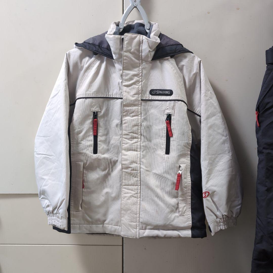 SPALDING スキーウェアセット (子ども用・140センチ) - メルカリ