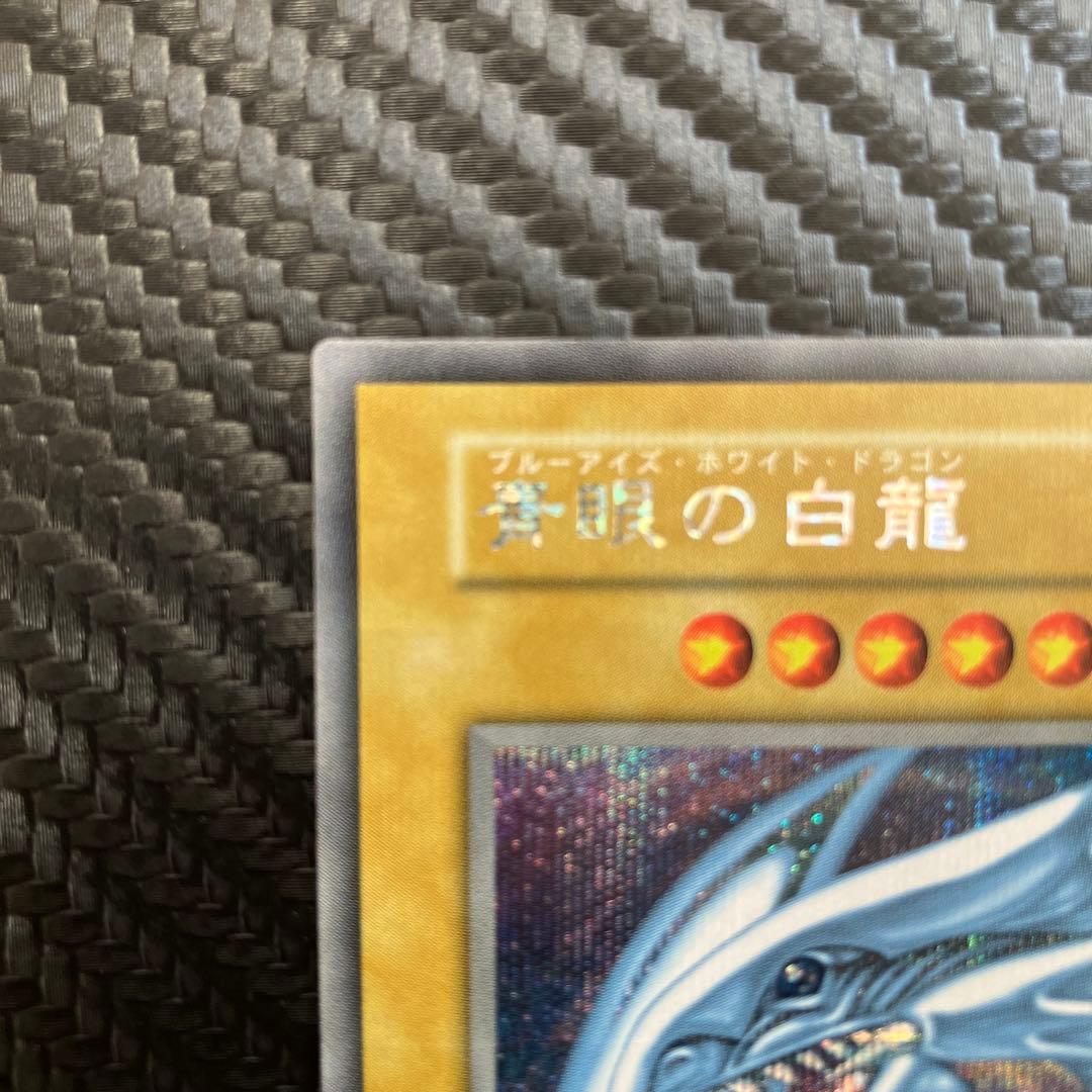 ブルーアイズホワイトドラゴン 海馬セット シークレット ① - メルカリ