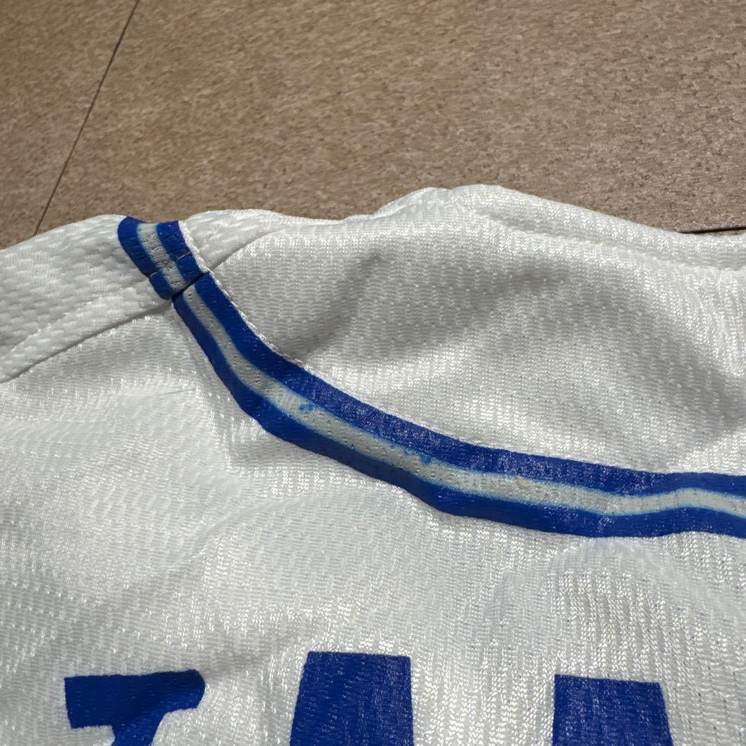 横浜ベイスターズ 多村仁志 ユニフォーム ベースボールシャツ 野球