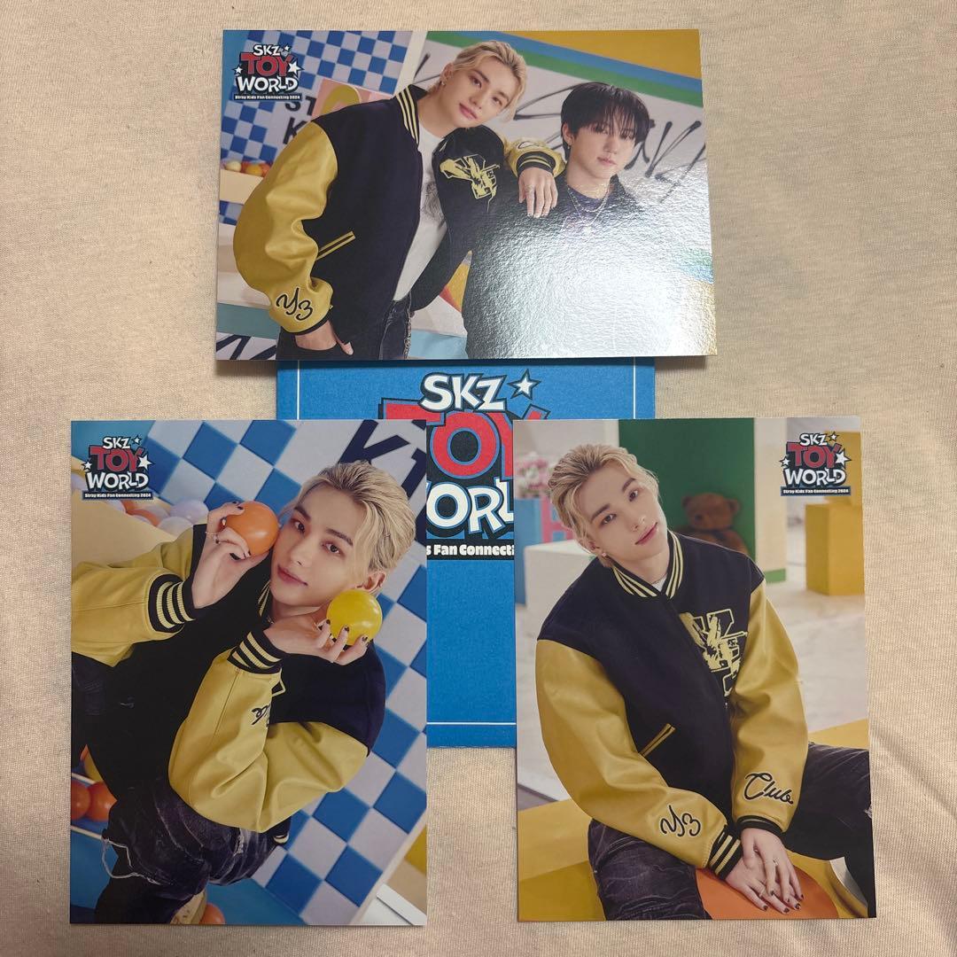 Stray Kids SKZ TOY WORLD ヒョンジン ラントレ - メルカリ