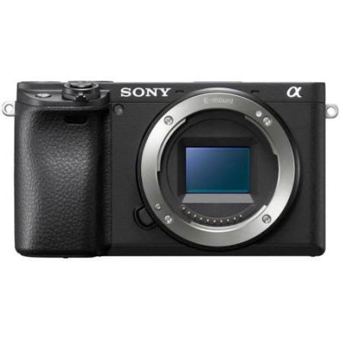 SONY a6400ミラーレス一眼本体 SDカード64GB液晶フィルム Amazon | ソニー SONY ミラーレス一眼 α6400 ボディ ブラック ILCE