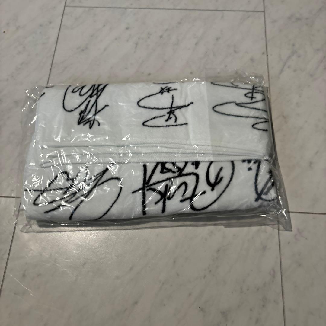 新品・未使用］ソフトテニス トップ選手サイン入りタオル - メルカリ