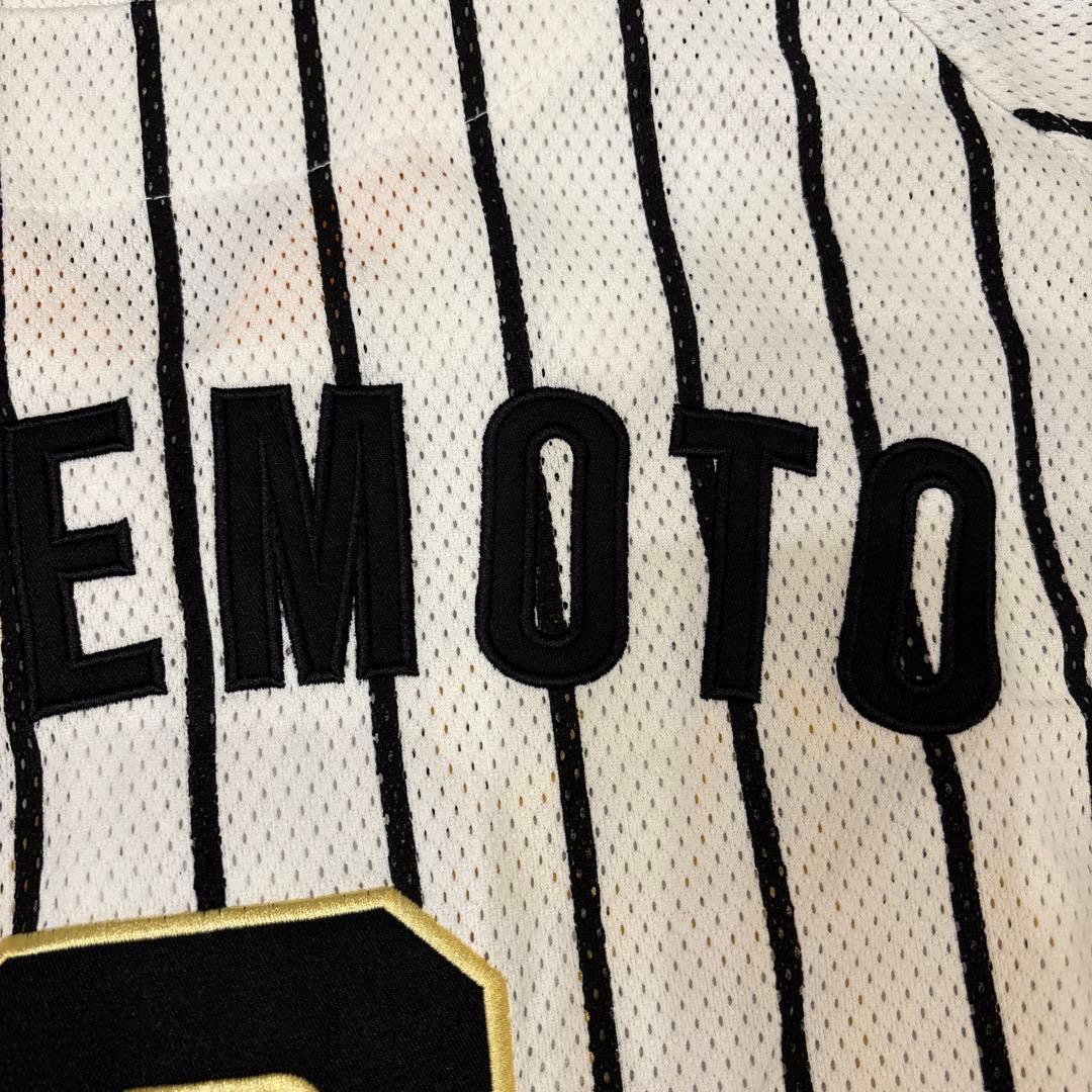 極美品】阪神タイガース 金本知憲 ユニフォーム 刺繍 Lサイズ - メルカリ