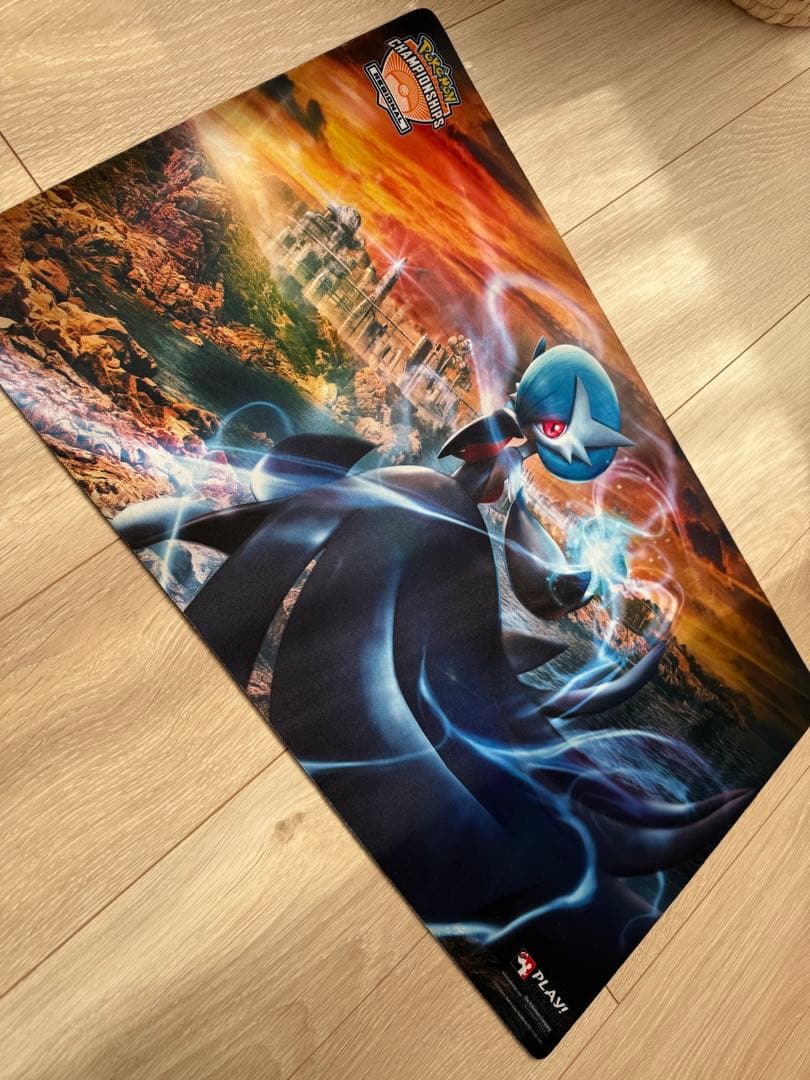 ポケモンカード サーナイトプレイマット 公式 メガサーナイト プレイ