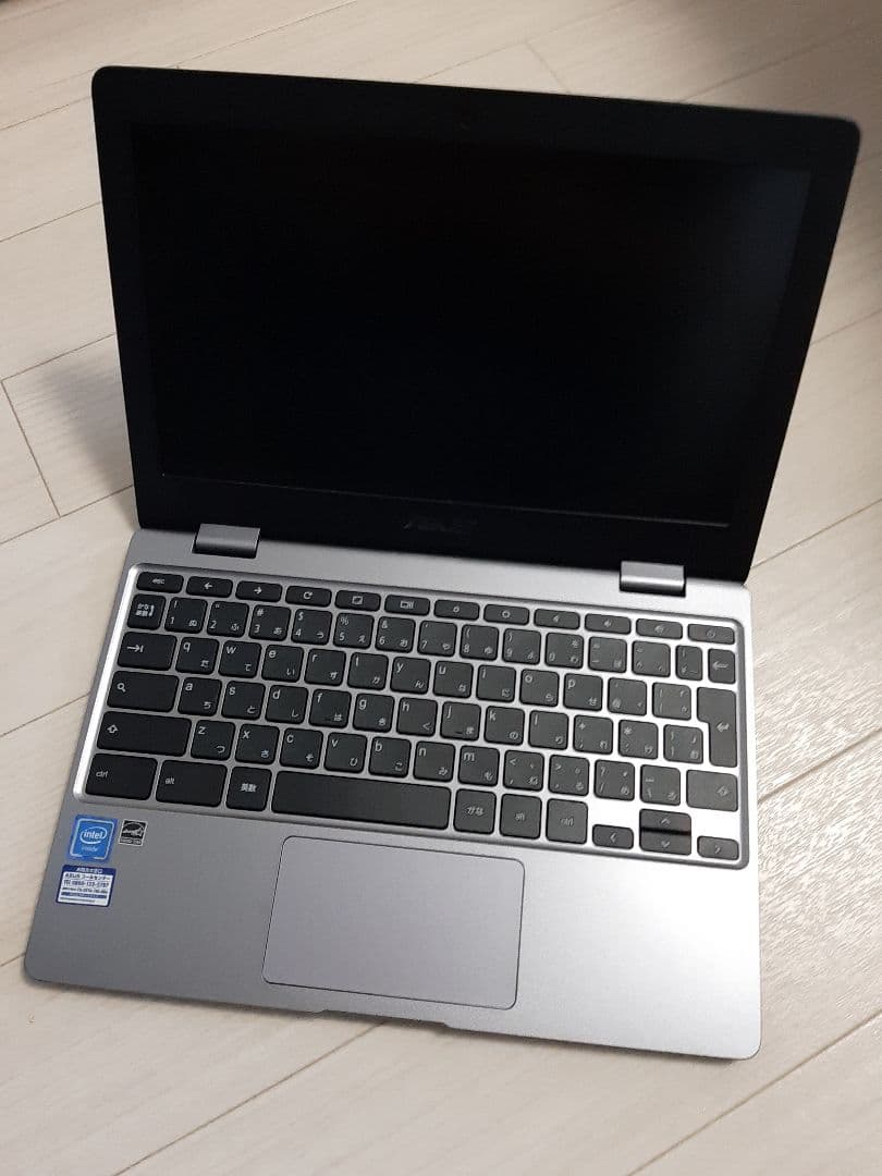 ASUS C223NA-GJ0018 ASUS Chromebook グレー - メルカリ