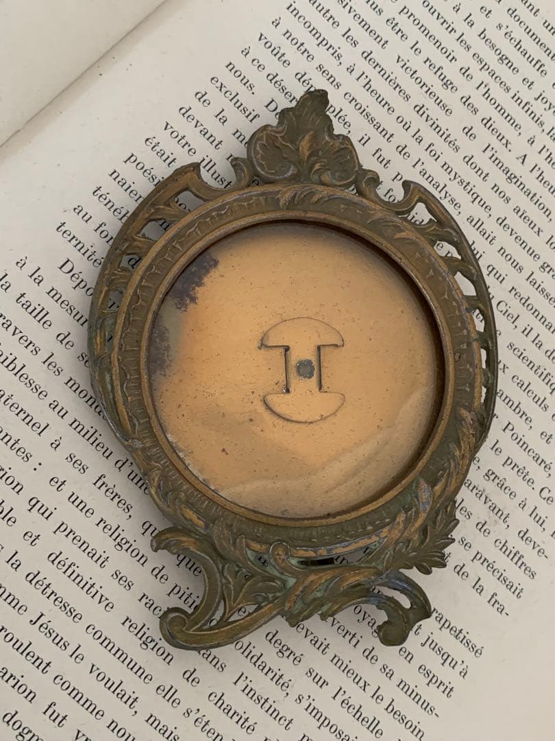 jetta様専用 フランスアンティーク フレーム ブロカント 蚤の市 - メルカリ