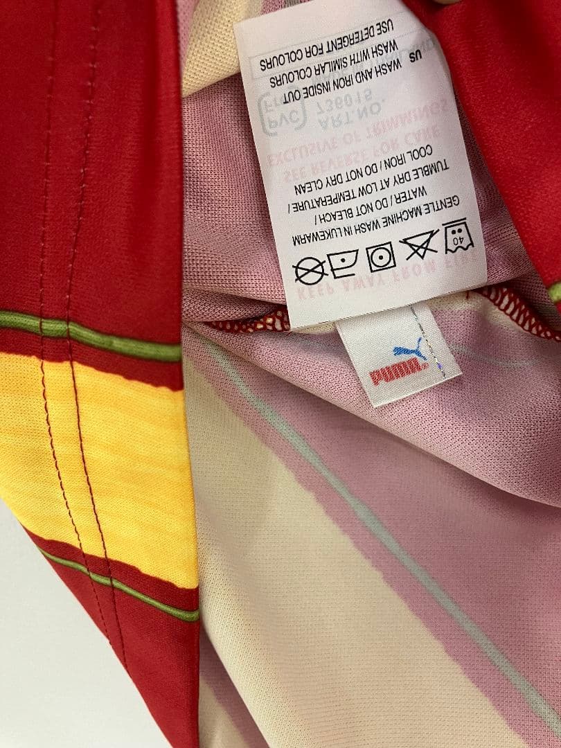 10-11 ガーナ代表 クワドォー・アサモア PUMAオフィシャルユニフォーム