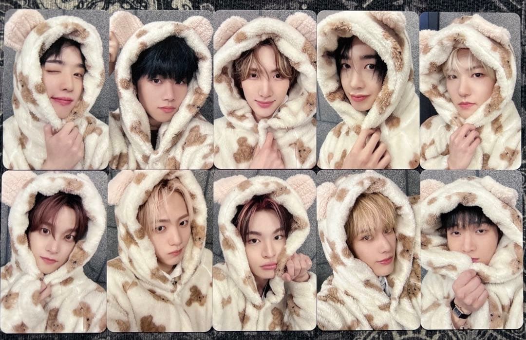 xikers makestar 対面 ヨントン トレカ 全員 セット - メルカリ