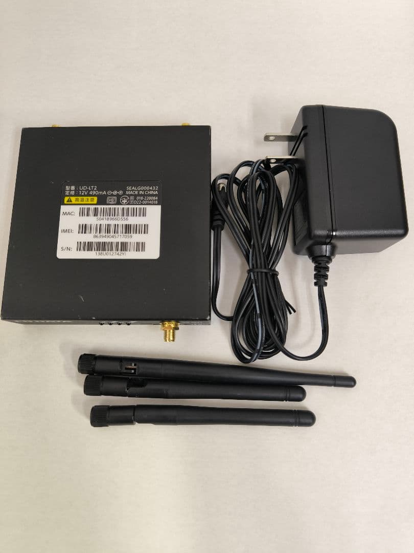 I-O DATA LTEルーター UD-LT2 産業用 LTE Wi-Fi ルーター UD-LT2 - IoTデバイス通販 - SORACOM