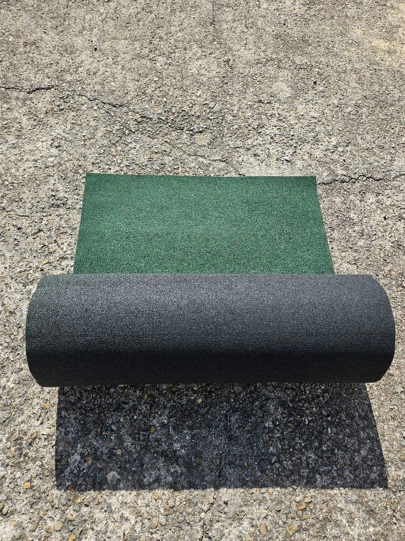 新品】本格ポリエステル不織布 防草シート(グリーン) 巾1m×20m 【新品