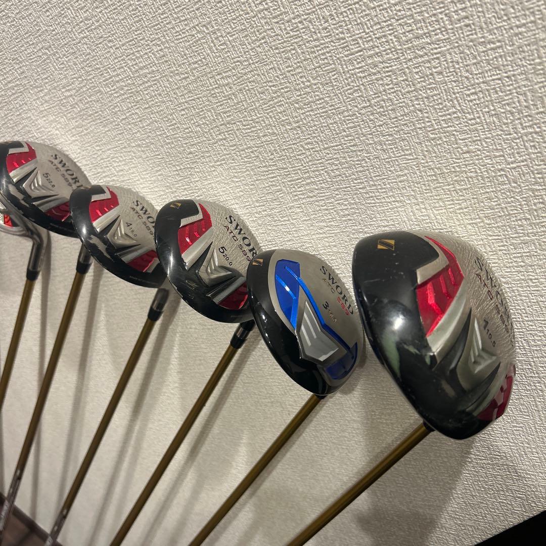 スウォード メンズS R カタナ 右利き 13本 ゴルフセット