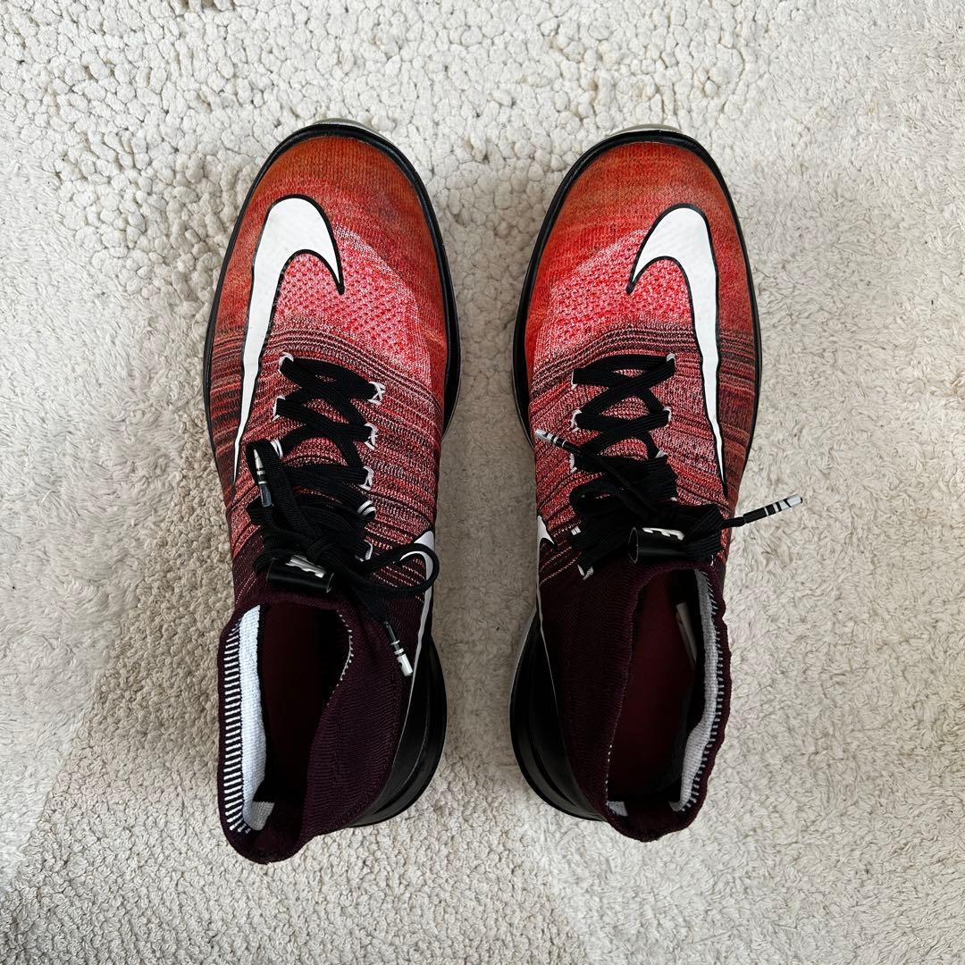 Nike ゴルフシューズ フライニット 防水