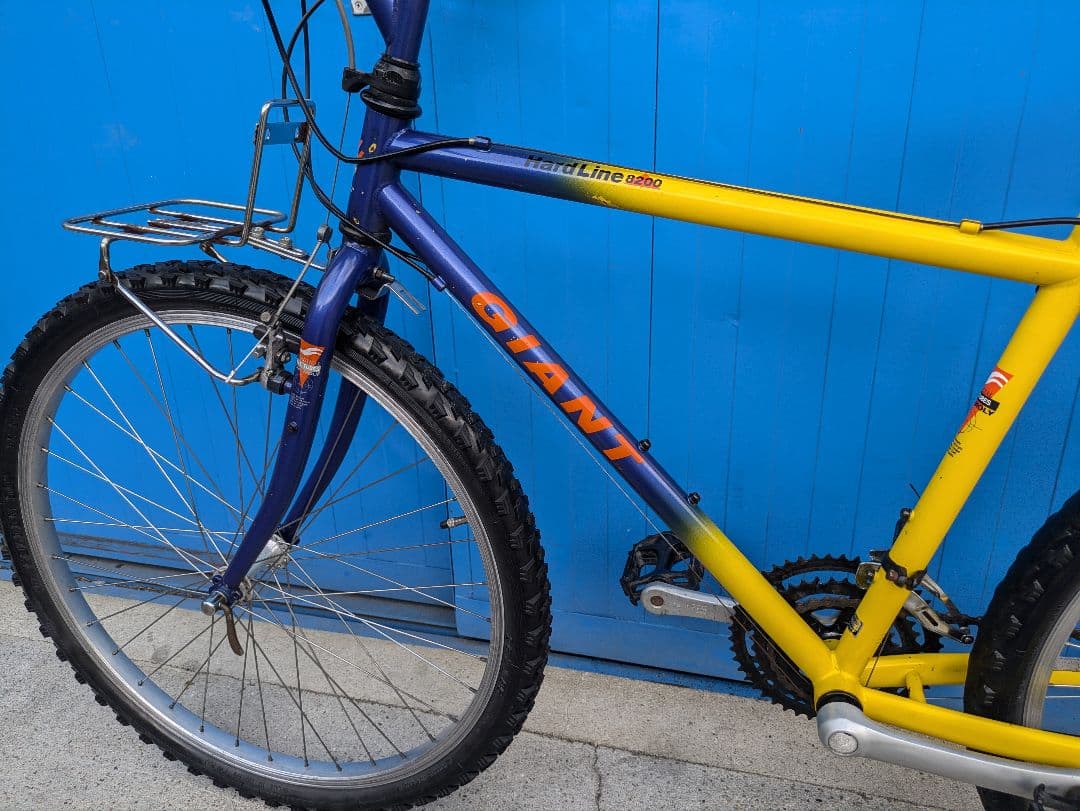 90's OLD MTB GIANT マウンテンバイク 平日夜引き取り限定 - メルカリ