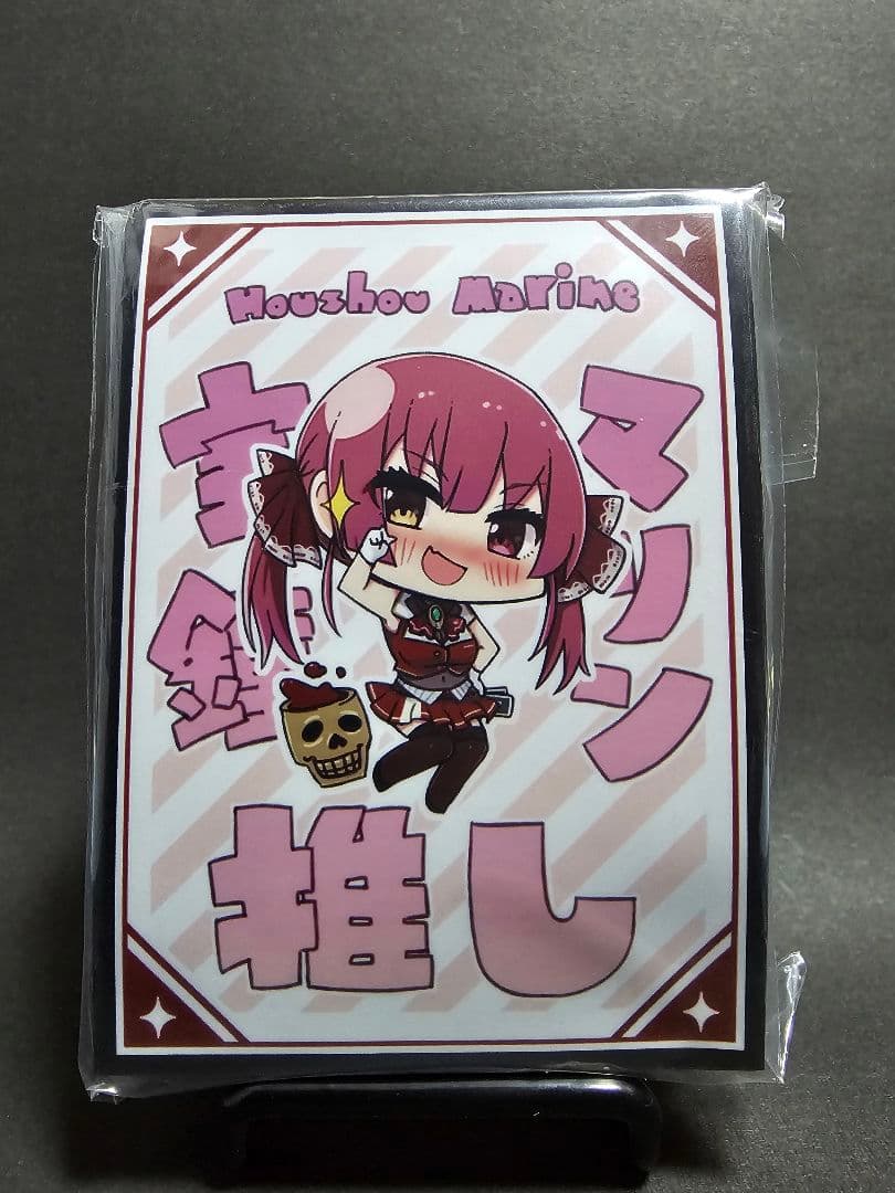 未開封 スリーブ ホロライブ 宝鐘マリン E - メルカリ