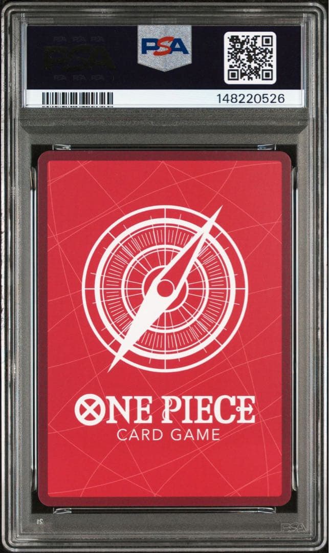 PSA10 モンキー・D・ルフィリーダーパラレル ワンピースカード - メルカリ