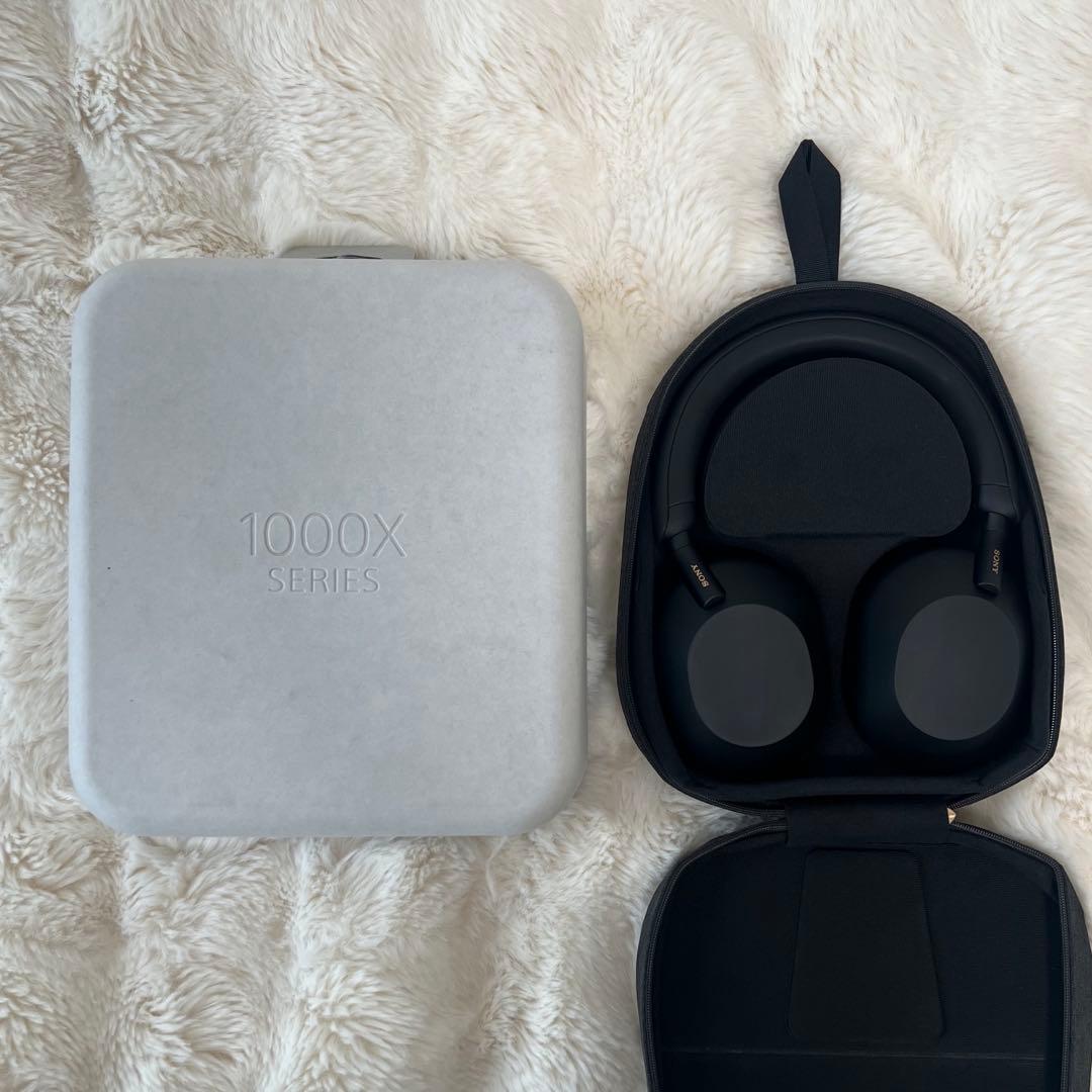 SONY(ソニー)ノイズキャンセリングヘッドホン「WH-1000XM5」 WH-1000XM5 | ヘッドホン | ソニー