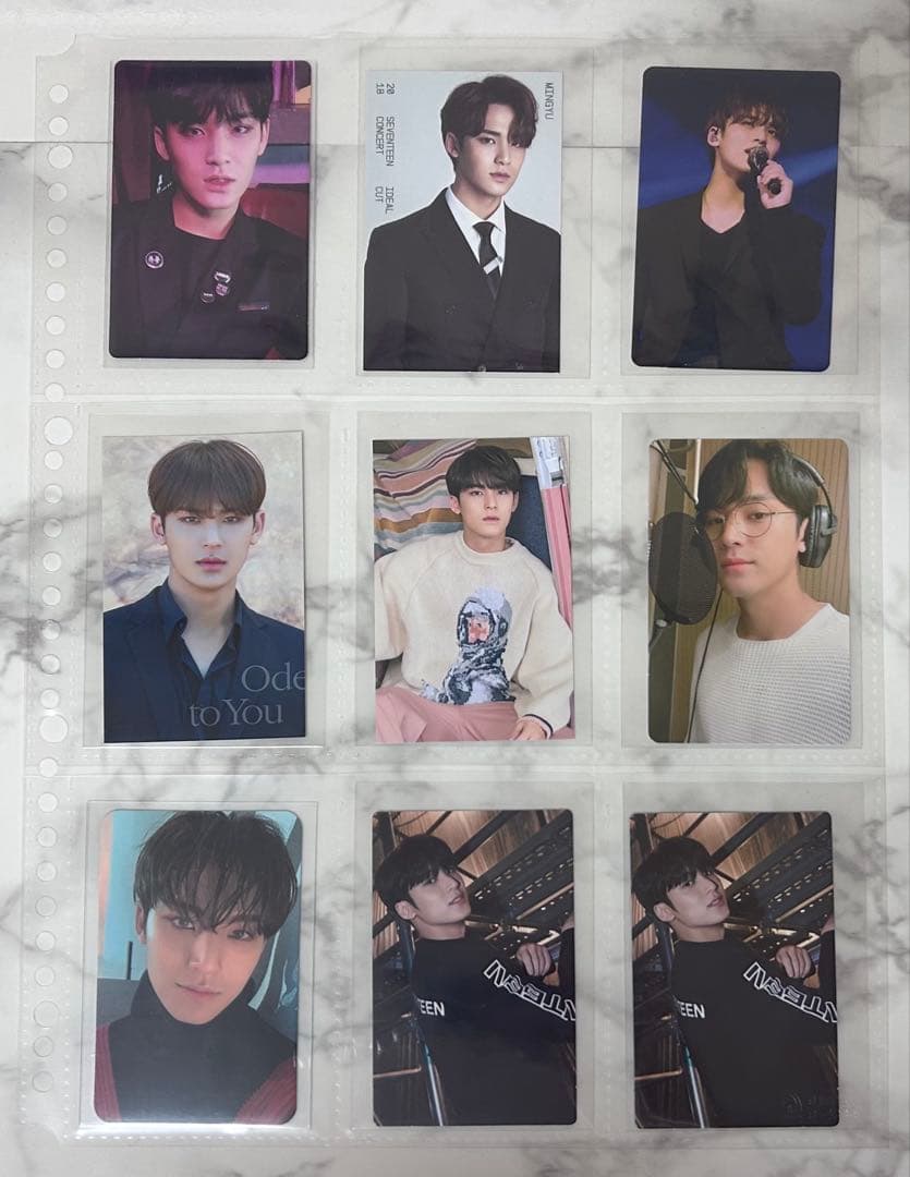 セブチ ミンギュ トレカ まとめ売り - メルカリ