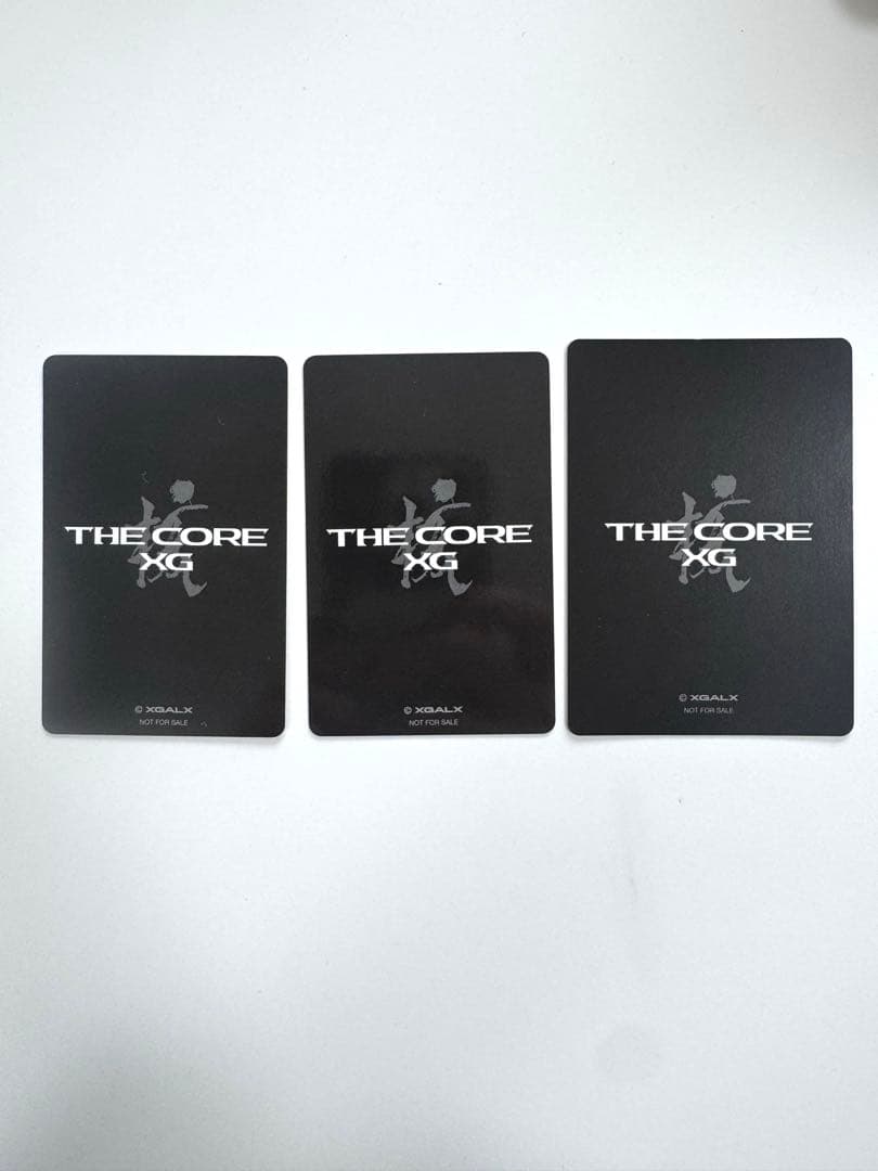 XG The CORE -核 ロゴ トレカ タワレコ HMV 渋谷限定 - メルカリ