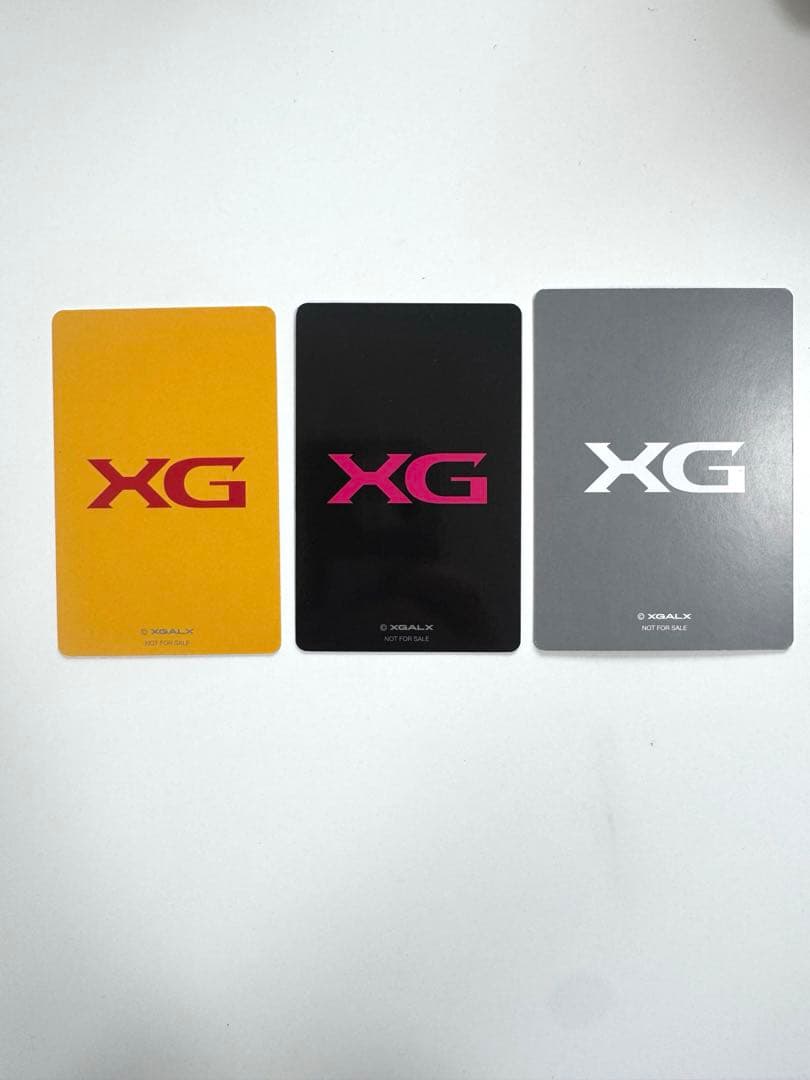 XG The CORE -核 ロゴ トレカ タワレコ HMV 渋谷限定 - メルカリ