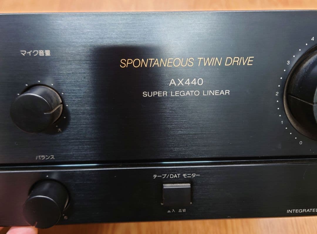 □SONY TA-AX440 プリメインアンプ - メルカリ