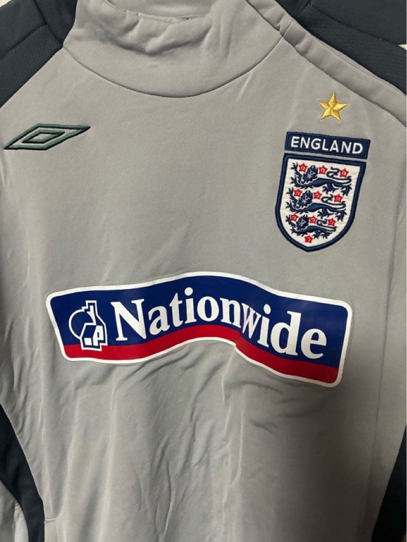 UMBRO アンブロ イングランド代表 07-09 ドリルトップ XXLサイズ
