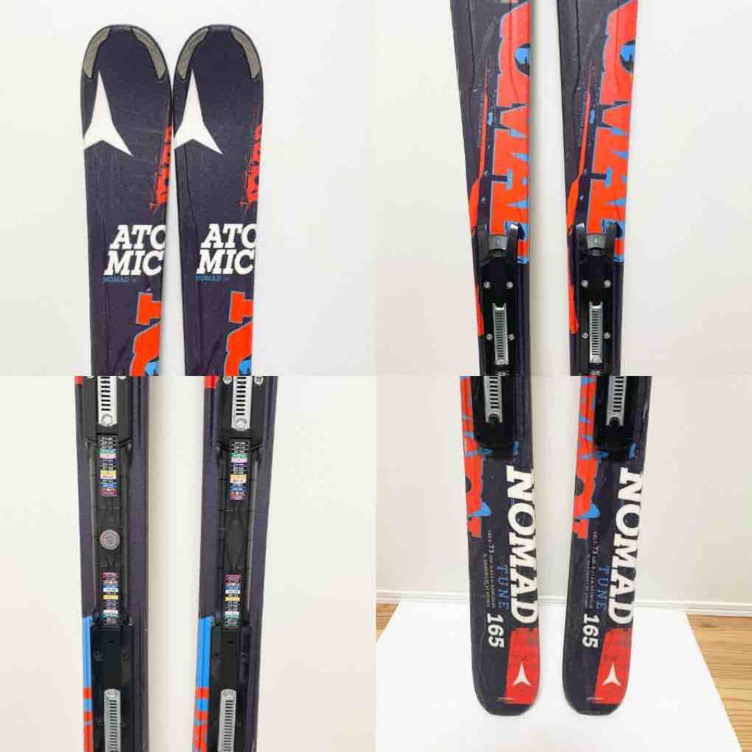 ✨希少✨アトミック NOMAD S 165 × XTE 10 オールラウンド - メルカリ
