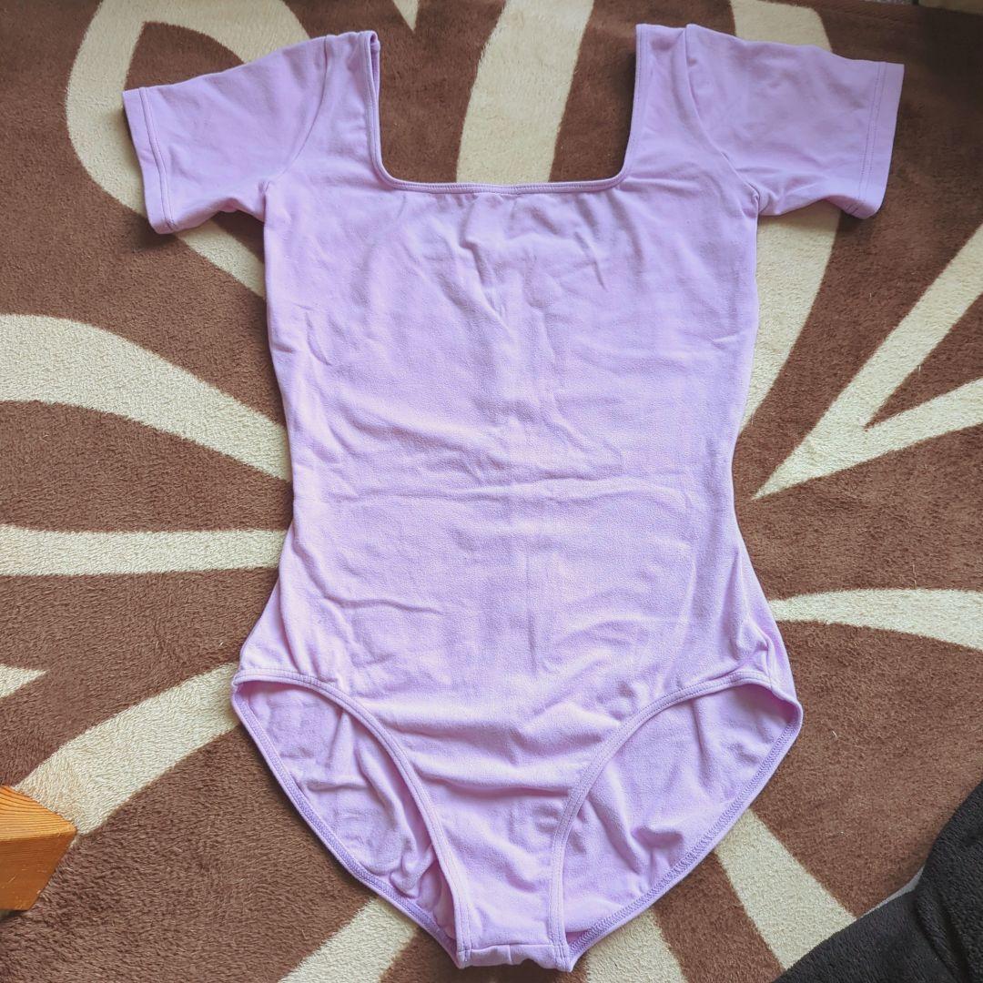 夏感謝祭！ Chacott レオタード 紫 チャコット バレエ パープル - メルカリ