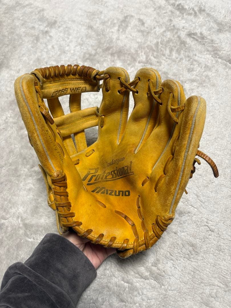 Mizuno プロフェッショナル 軟式グローブ 小久保モデル 【即戦力