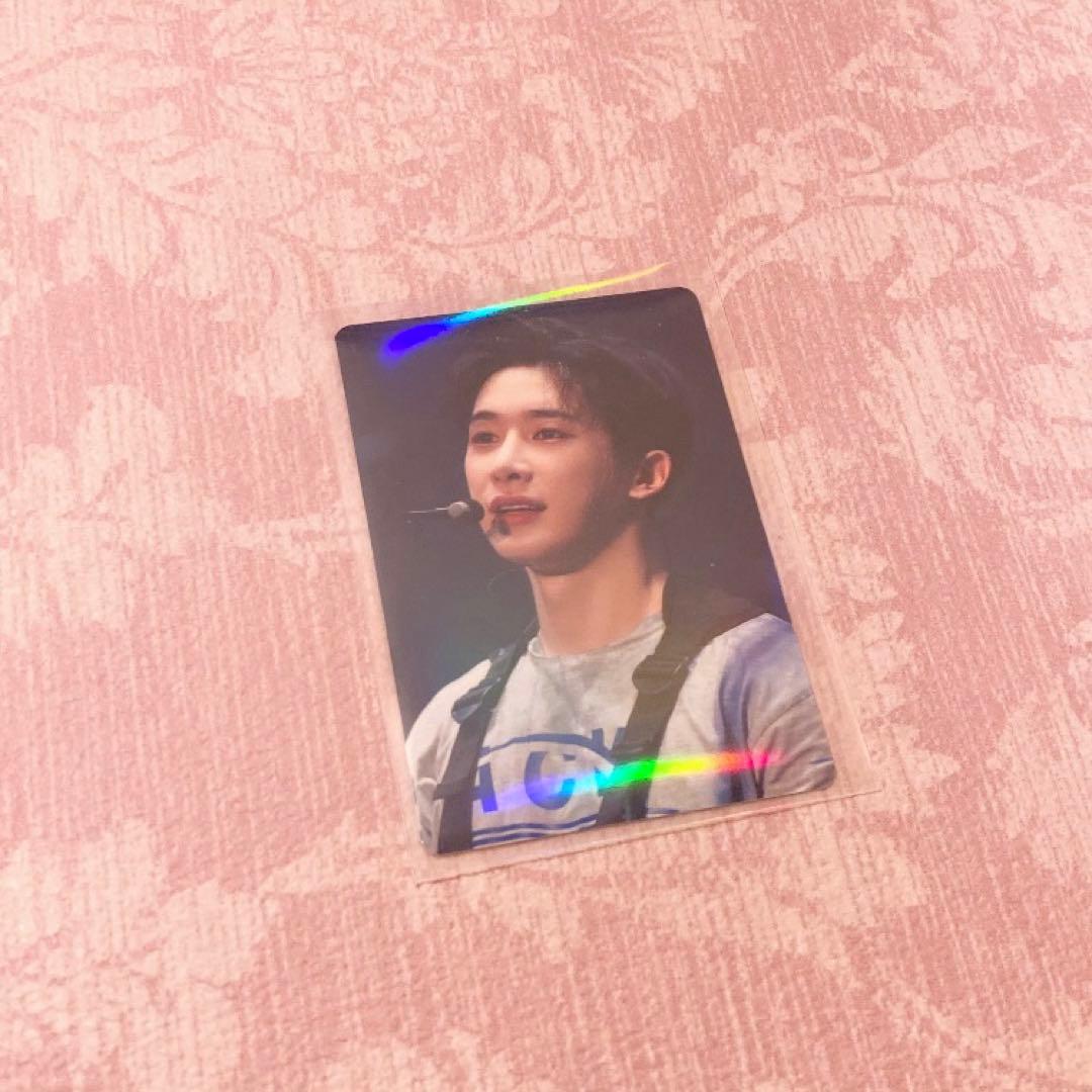 WONHO ウォノ トレカ タワレコ ♡おまけ付き♡ ＃THE CONNECT - メルカリ