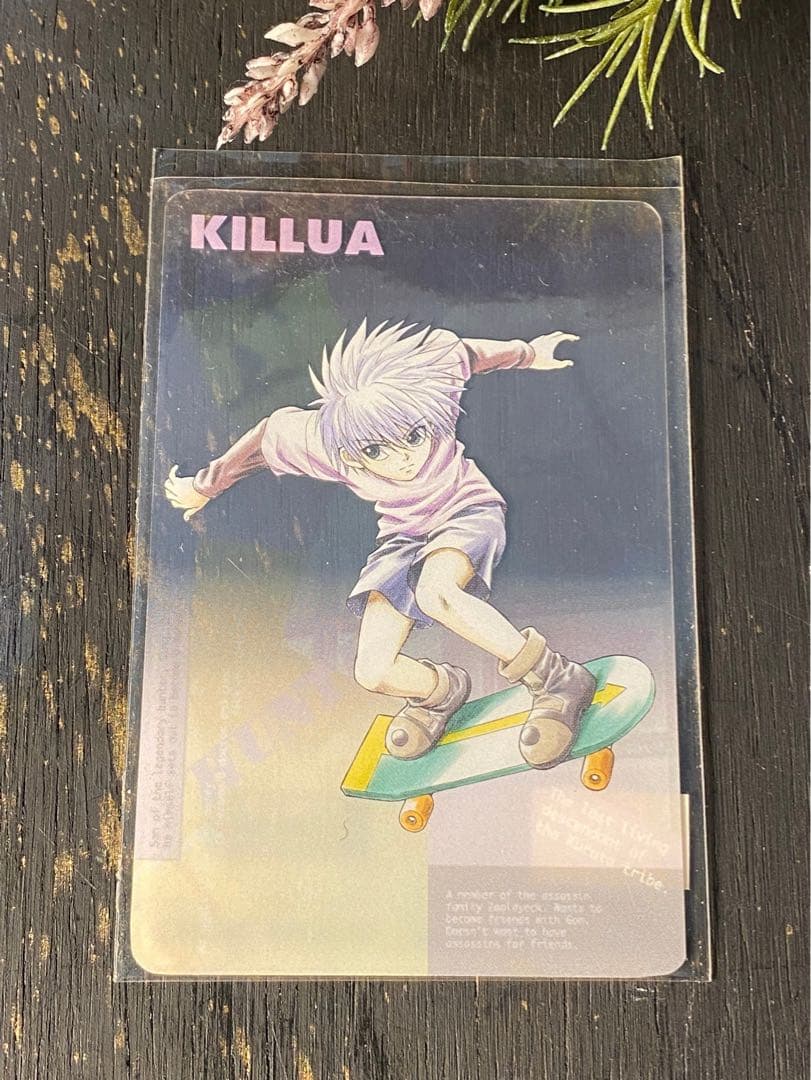 希少 hunter×hunter キルア クリアカード 日本アニメーション フジテレビ版 アニメ HUNTER×HUNTER キルア クリアカード｜Yahoo