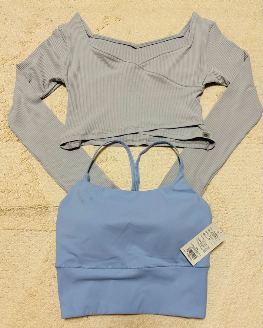 SUKALA】ヨガ＊ピラティストップスセットMサイズ