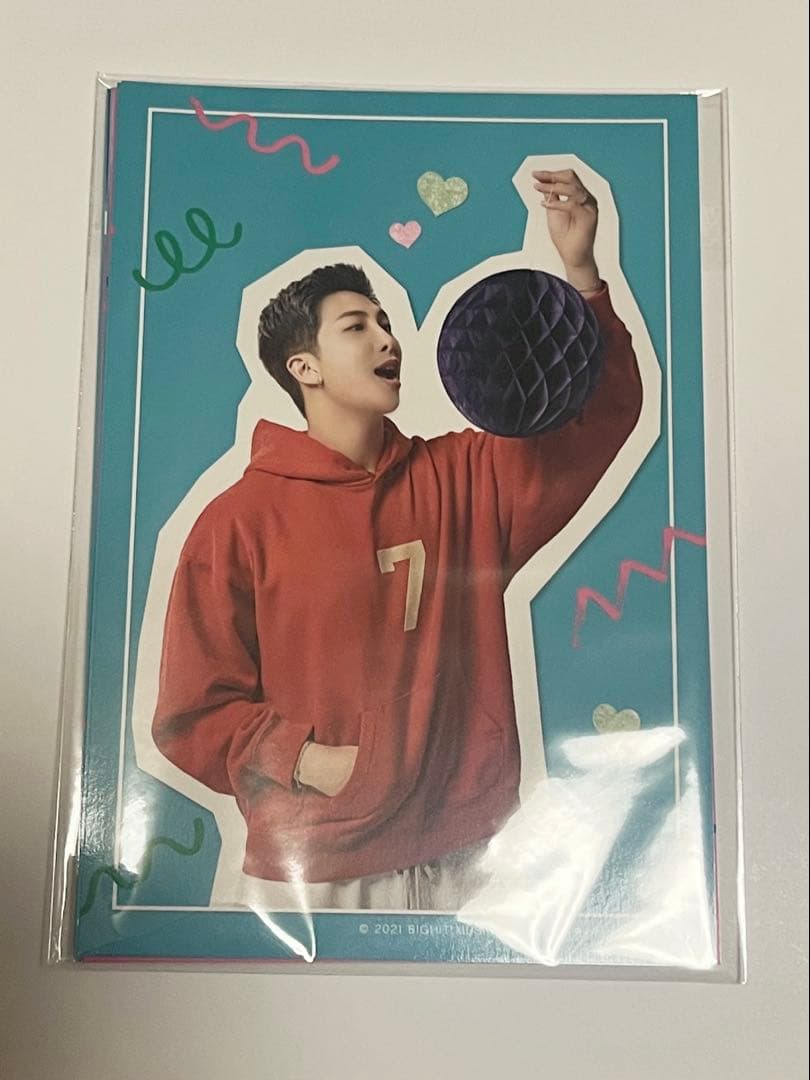 公式】BTS FC 限定 アンケート特典 ポストカード - メルカリ