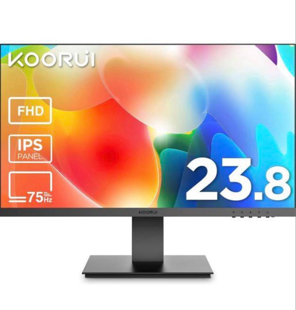 KOORUI モニター 23.8インチ Amazon.co.jp: KOORUI モニター 23.8インチ 24N1A ディスプレイ VA非