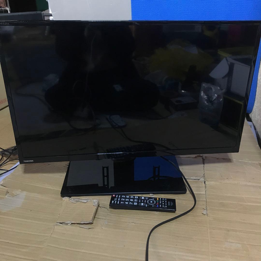 TOSHIBA 32V液晶テレビ 32S22 2018年製 リモコン付き - メルカリ