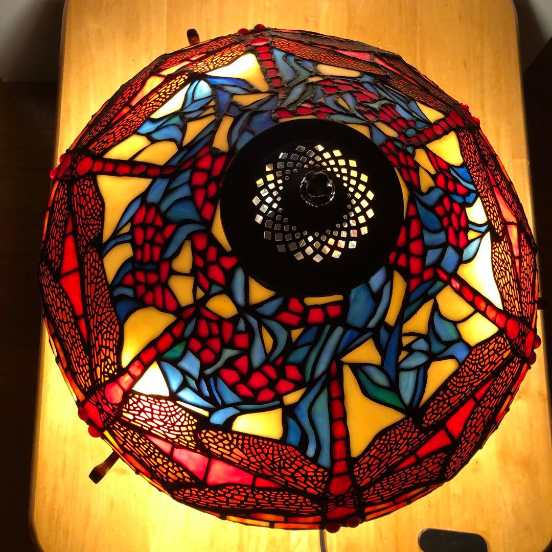 大幅お値下げ・ドラゴンフライ・ティファニー・レプリカランプ - メルカリ