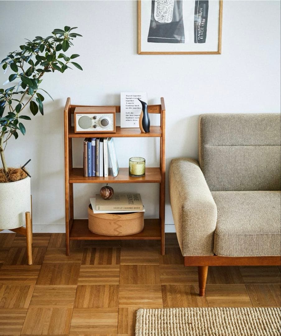 完売品】daily CLIP 無垢の3段シェルフ studio CLIP - メルカリ