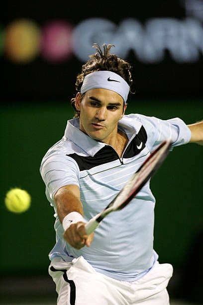 ナイキ テニスウェア L フェデラー着用モデル 2007 全豪 - メルカリ