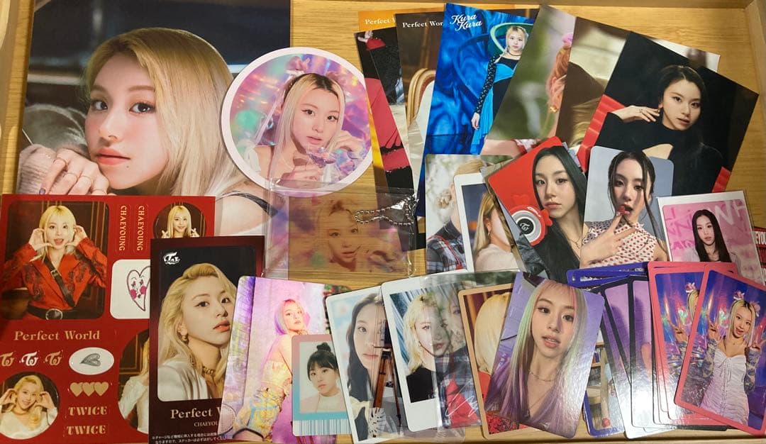 TWICE チェヨン まとめ売り - メルカリ