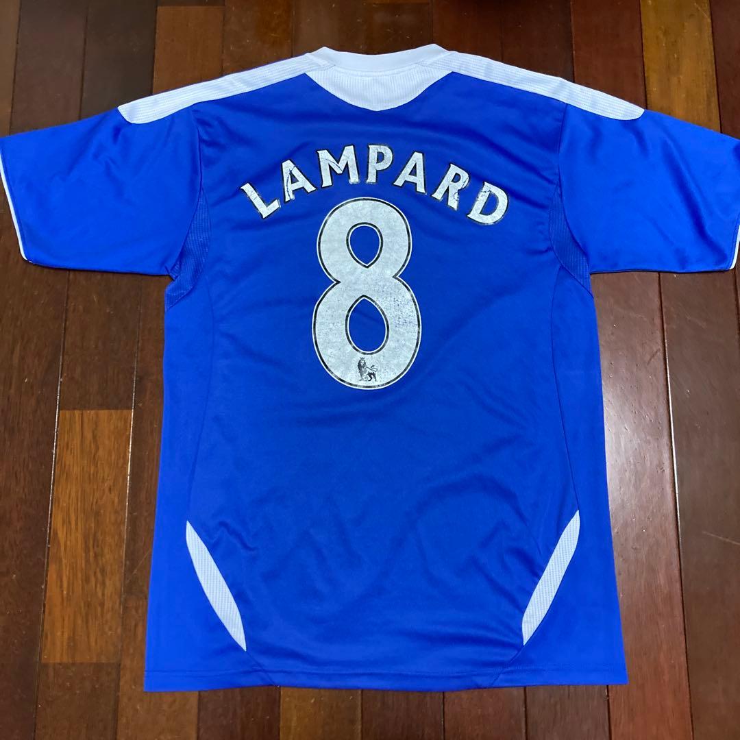 adidas チェルシー 11/12 ユニフォーム フランク・ランパード - メルカリ