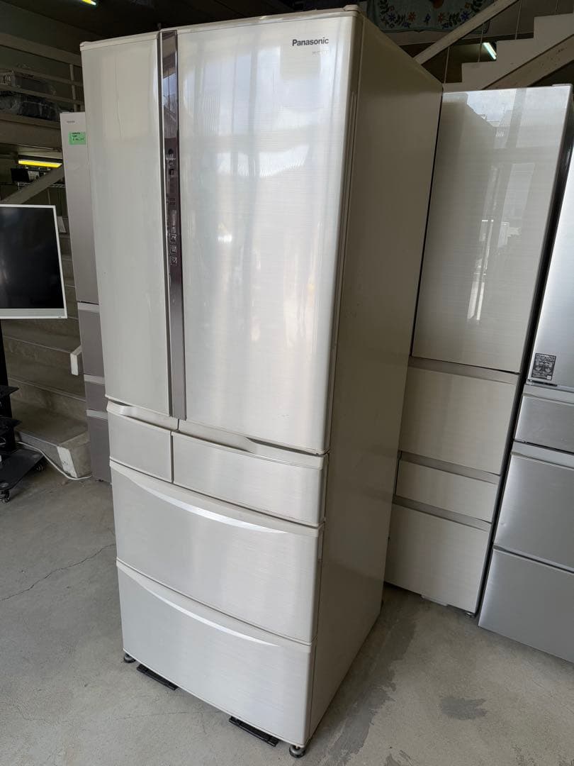 2013年式 552L Panasonic 冷蔵庫 NR-FTF557-N - メルカリ