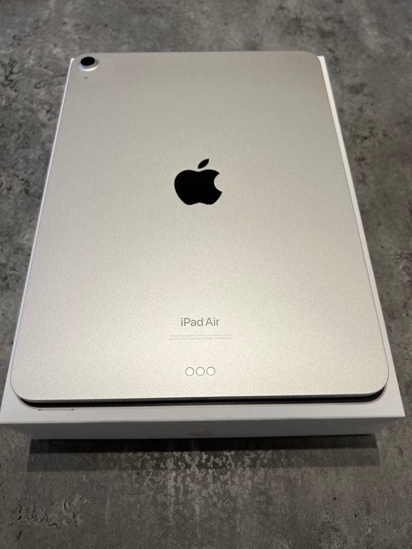 iPad Air 第5世代 256GB 2022 iPad Air Wi-Fi + Cellular 256GB - Blue (5th generation)