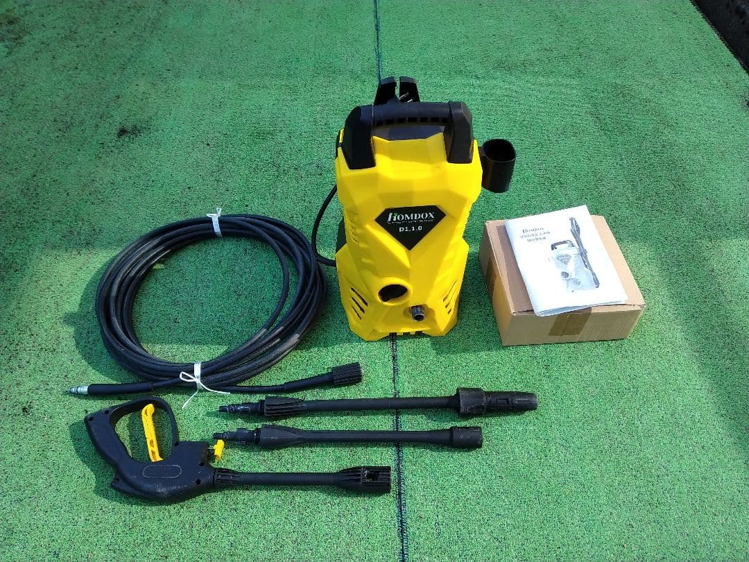 Homdox 高圧洗浄機 D1.1.0 - メルカリ