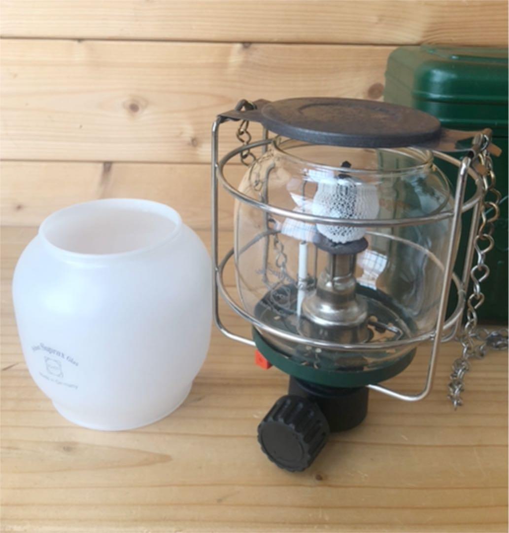 EPIgas イーピーアイ LFAーⅡ ランタンオート ガスランタン グローブ付