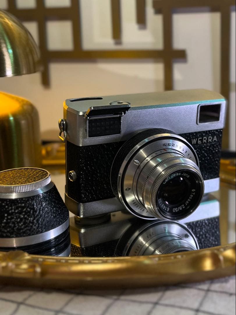 WERRA 2 Carl Zeiss Jena Tessar 元箱 ケース付美品 | Shop at Mercari