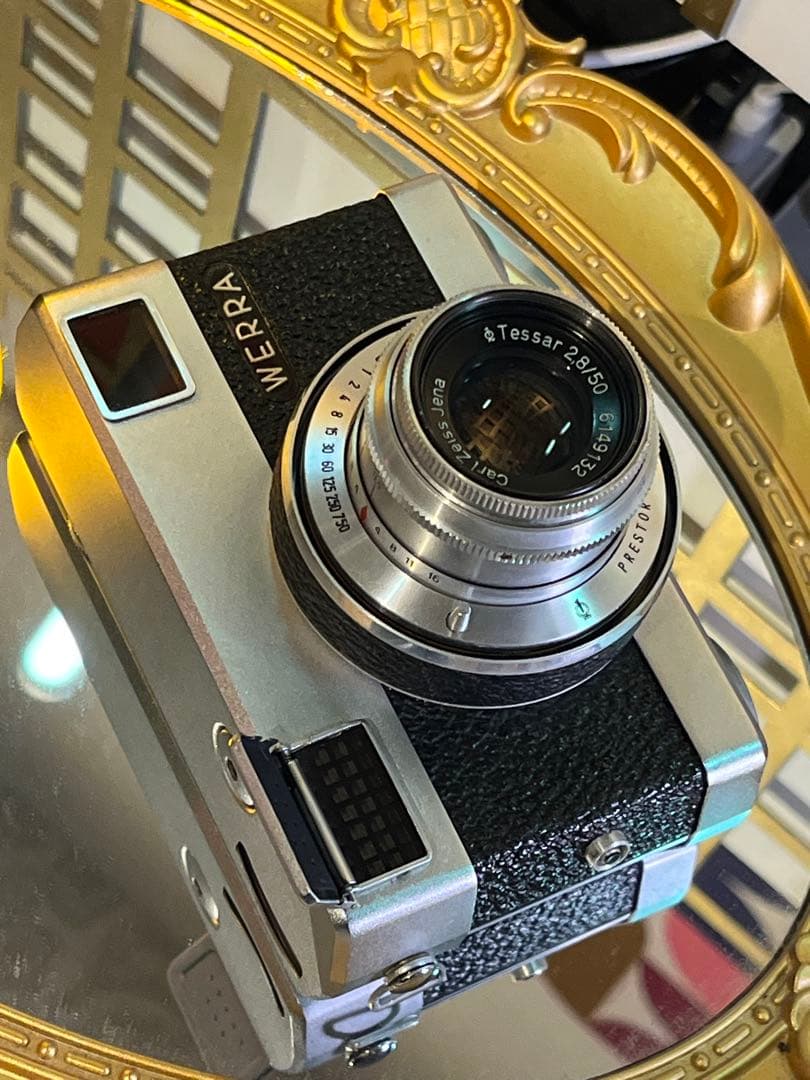 WERRA 2 Carl Zeiss Jena Tessar 元箱 ケース付美品 | Shop at Mercari