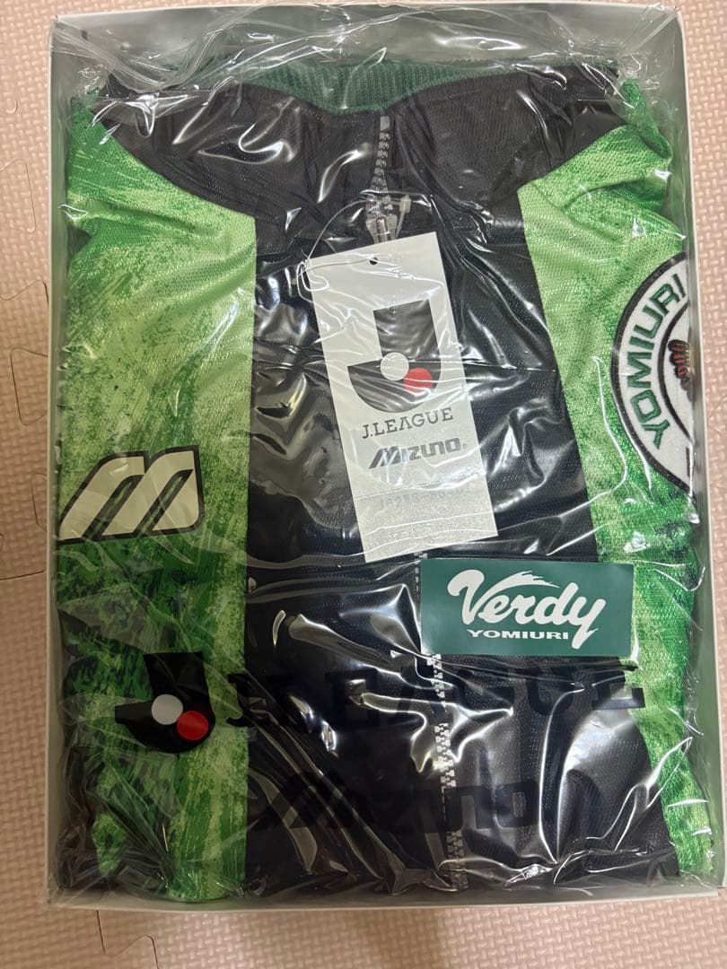 『箱付』ヴェルディ川崎 レプリカ ウインドウブレーカー 上下セット adidas（アディダス） ウインドブレーカー 上下セット メンズ スポーツ