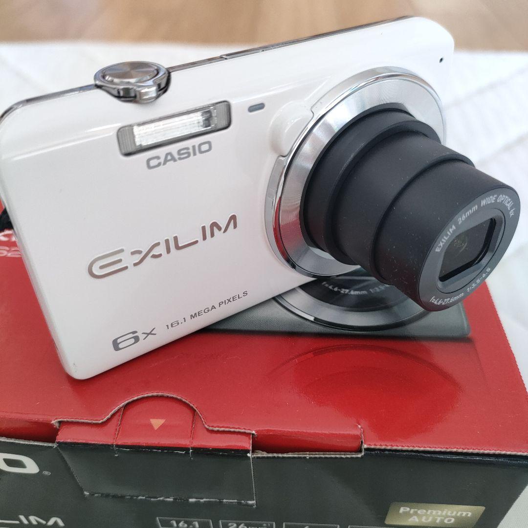 CASIO EXILIM EX-ZS26 コンパクトデジタルカメラ - メルカリ
