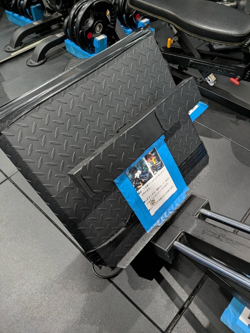 直接引取 Powertec パワーテック コンパクトレッグスレッド レッグ