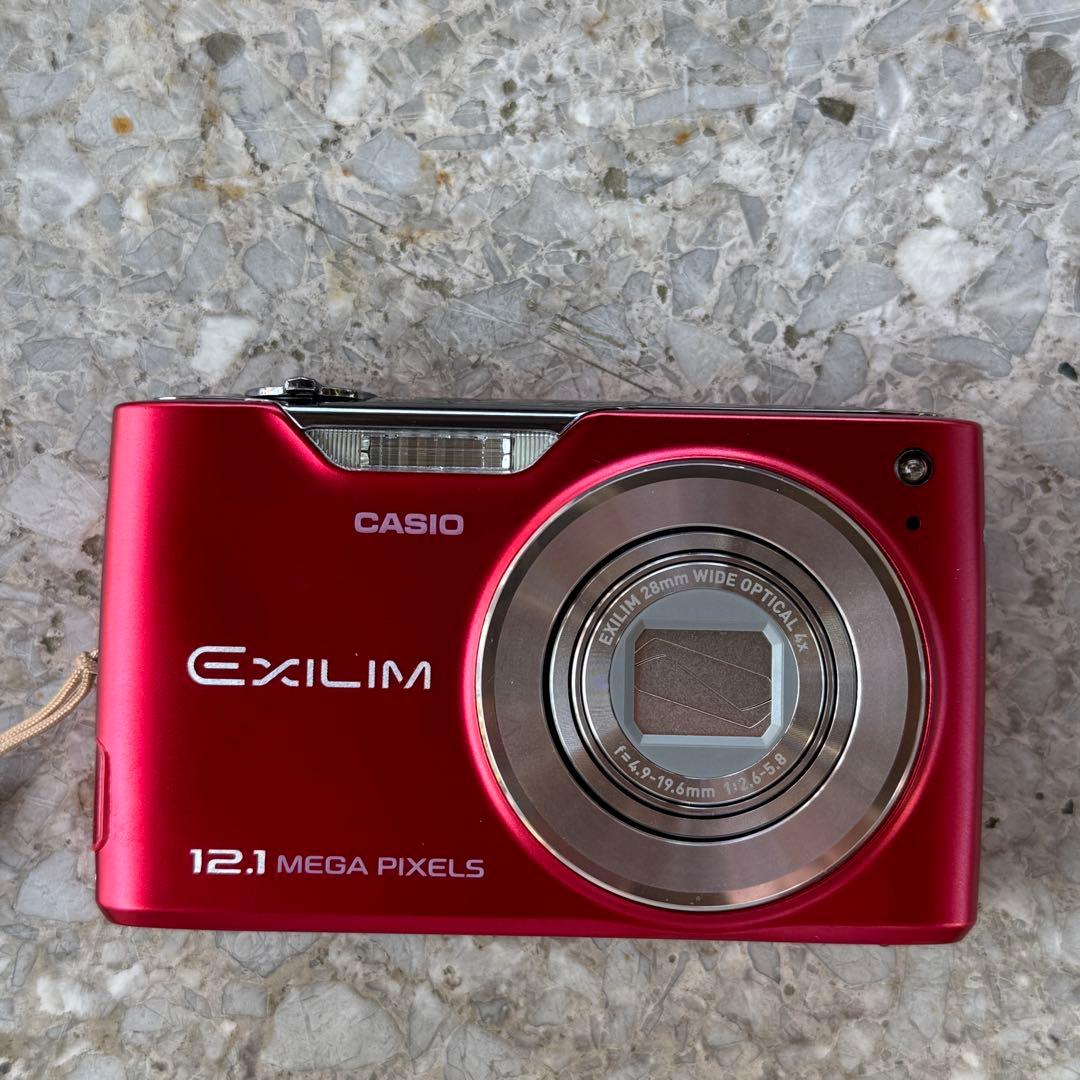 実写良⭕️外観美【動作確認済】CASIO EXILIM ZOOM EX-Z450 - メルカリ